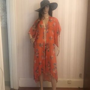 Band of Gypsies Terracotta Kimono.